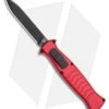 AKC X-treme EVO OTF Automatic Knife Red (3.5" Black)