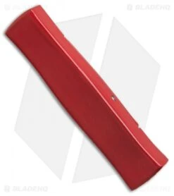 AKC Minion Dagger OTF Automatic Knife Red (2.3" Satin) -Italian Blade Shop AKC minion dagger red BHQ 33834 er spine