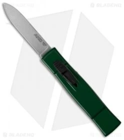 AKC Minion Concord OTF Automatic Knife Dark Green (2.3" Satin Flat Grind)