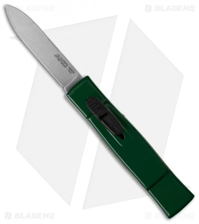 AKC Minion Concord OTF Automatic Knife Dark Green (2.3" Satin Flat Grind) 3 AKC Minion Concord OTF Automatic Knife Dark Green (2.3" Satin Flat Grind)