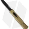 AKC 077 Concord OTF Automatic Knife Desert Tan (3.25" Black Flat)