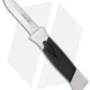 AKC 777 Blackfinger Dagger OTF Automatic Knife Brushed (3.375" Polish) -Italian Blade Shop akc 777 blackfinger silver