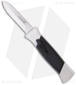 AKC 777 Blackfinger Dagger OTF Automatic Knife Brushed (3.375" Polish)