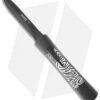 AKC Concord Dagger OTF Automatic Knife Zebra (3.25" Black) 1 AKC Concord Dagger OTF Automatic Knife Zebra (3.25" Black) -Italian Blade Shop akc auto concord zebra