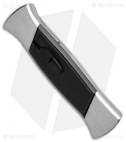 Italian Blade Shop -Italian Blade Shop akc blackfinger brushed alum satl side