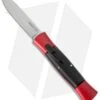 AKC Concord OTF Automatic Knife Red/Black (2.75" Satin Flat) 1 AKC Concord OTF Automatic Knife Red/Black (2.75" Satin Flat) -Italian Blade Shop akc concord 007 red satin flat cm