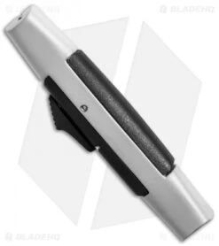 AKC 007 Concord OTF Automatic Knife White/Black (2.75" Satin Flat) -Italian Blade Shop akc concord 007 white satin flat bottom cm