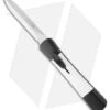 AKC Concord Dagger OTF Automatic Knife Black/White (3.25" Satin)