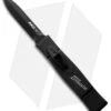 AKC Minion Dagger OTF Automatic Knife Black (2.3" Black) -Italian Blade Shop akc mini concord black