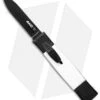 AKC Minion Concord OTF Automatic Knife Black/White (2.3" Black Flat Grind) -Italian Blade Shop akc mini concord black white