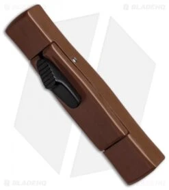 Italian Blade Shop -Italian Blade Shop akc minion otf brown satin bottom cm