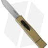 AKC Minion Concord OTF Automatic Knife Desert Tan (2.3" Satin Flat Grind) -Italian Blade Shop akc minion otf desert tan satin cm