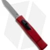 AKC Minion Concord OTF Automatic Knife Red (2.3" Polish Flat Grind) -Italian Blade Shop akc minion red flat BHQ 50708 jr