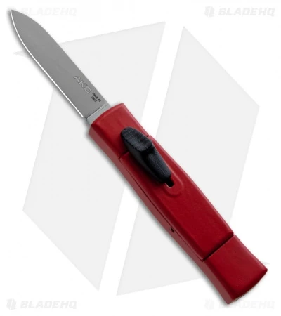 AKC Minion Concord OTF Automatic Knife Red (2.3" Polish Flat Grind) 3 AKC Minion Concord OTF Automatic Knife Red (2.3" Polish Flat Grind)