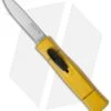 AKC Minion Concord OTF Automatic Knife Yellow (2.3" Satin) -Italian Blade Shop akc minion satin flat yellow BHQ 36365 dl