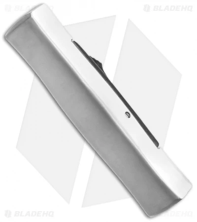 AKC Minion Concord Dagger OTF Automatic Knife White/Black (2.3" Satin) 4 AKC Minion Concord Dagger OTF Automatic Knife White/Black (2.3" Satin) - Image 2