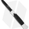 AKC Concord Dagger OTF Automatic Knife White/Black Wide (3.25" Black)