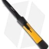 AKC Concord Dagger OTF Automatic Knife Black/Yellow (3.25" Black) -Italian Blade Shop akc otf concord yellow scale