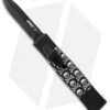 AKC Minion Concord Dagger OTF Automatic Knife Jolly Roger (2.3" Black)